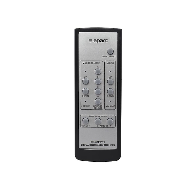 Пульт ДУ APart CONCEPT1-RC артикул 125363Si-1
