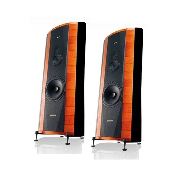 РАСПРОДАЖА Напольная акустика Sonus Faber Elipsa red violin артикул 151038Si-1