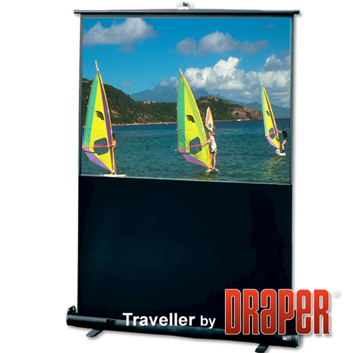 Экран Draper Traveller 72" MW (9:16) артикул 345071FV-1 фото 3