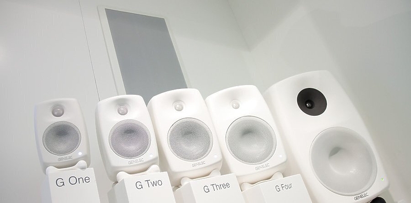 Полочная акустика Genelec G3 polar white артикул 106528Si-1 фото 4