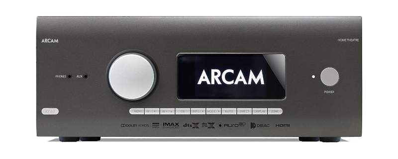 AV процессор Arcam AV40 артикул 222628Si-1 в интернет-магазине «HiFiRussia»