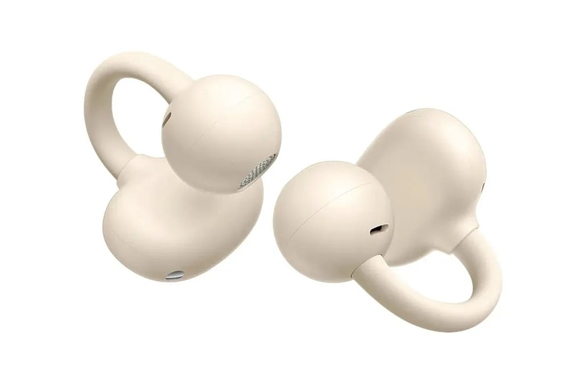 Наушники Huawei FreeClip Beige артикул 324654Si-1 фото 3