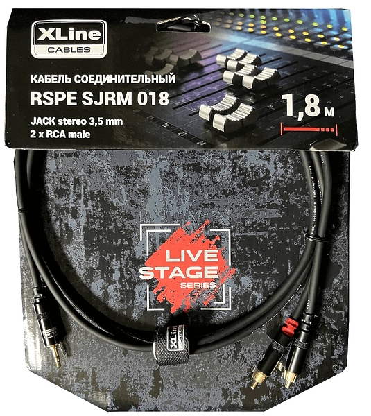 Кабель Xline Cables RSPE SJRM018 артикул 282547Si-1