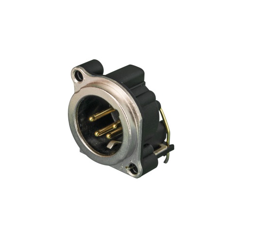 Разъем Neutrik NC4MBH артикул 283638Si-1