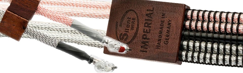 Silent Wire LS Imperial, Single - or BiWire 2x4.0m артикул 132865Si-1