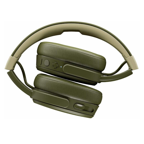 Наушники Skullcandy S6CRW-M687 Crusher Wireless Over-Ear Moss/Olive/Yellow артикул 233298Si-1 фото 5