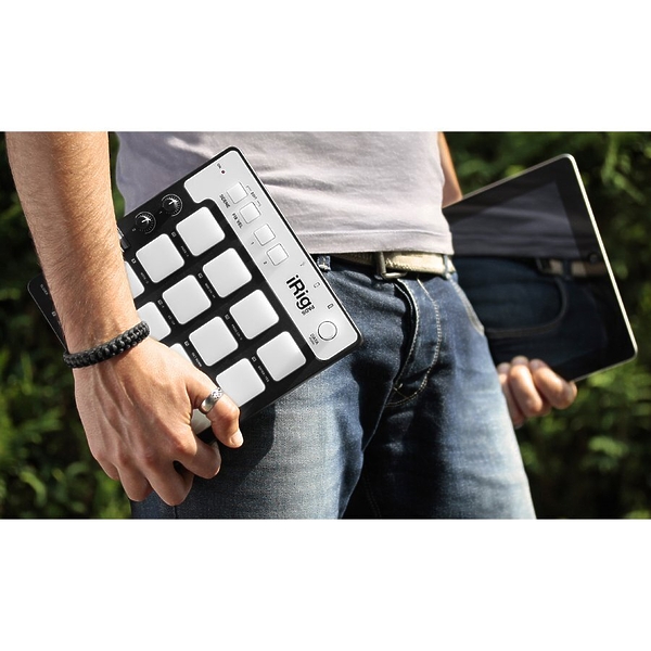 MIDI контроллер IK Multimedia iRig Pads артикул 182271Si-1 фото 22