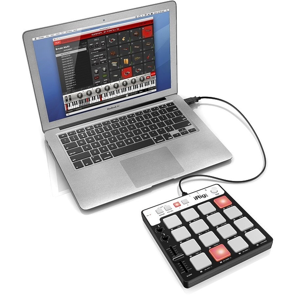 MIDI контроллер IK Multimedia iRig Pads артикул 182271Si-1 фото 16