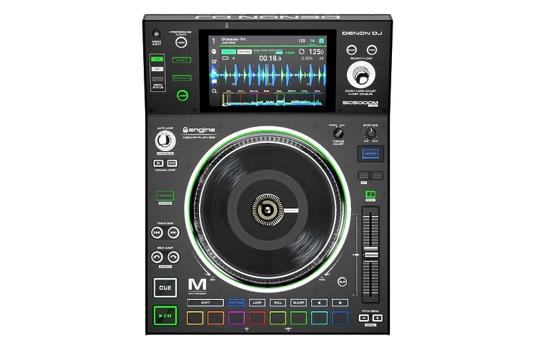 DJ-проигрыватель Denon SC5000M PRIME артикул 187691Si-1