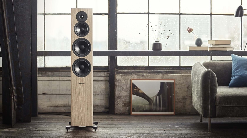 Напольная акустика Dynaudio Evoke 50 Walnut Wood артикул 185375Si-1 фото 4