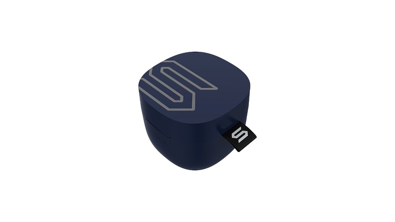 Наушники Soul S-TRACK Metallic Blue артикул 275533Si-1 фото 3