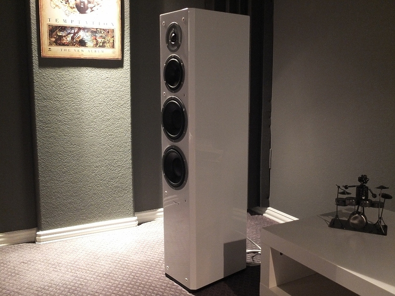Напольная акустика Dynaudio Focus 340 gloss white lacquer артикул 397914FV-1 фото 5