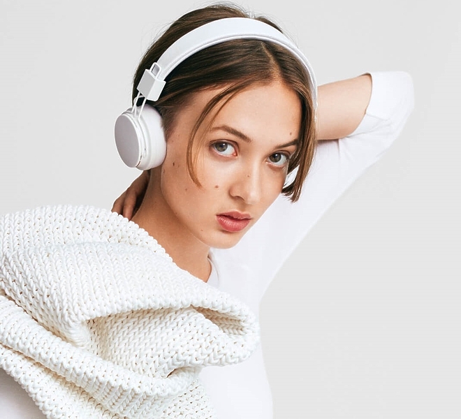 Наушники URBANEARS Plattan II BT True White артикул 171767Si-1 фото 5