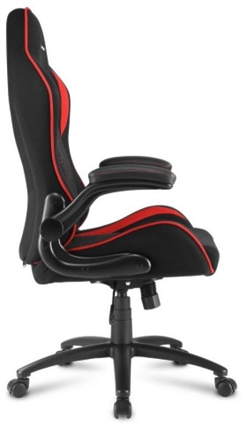 Кресло игровое Sharkoon ELBRUS 1 BK/RD артикул 269900Si-1 фото 4