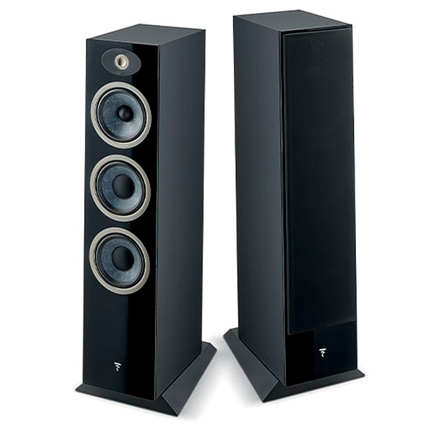 Напольная акустика Focal Theva N3 Black артикул 294281Si-1