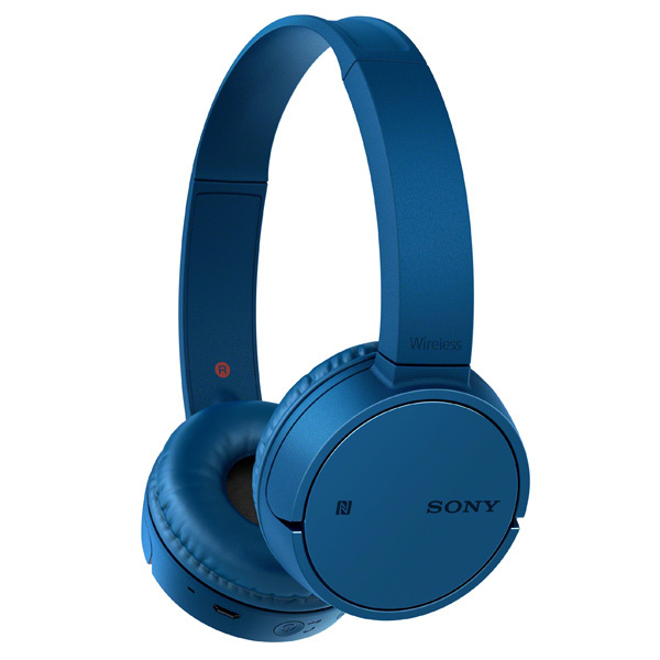 Наушники Sony MDR-ZX220BT blue артикул 170104Si-1