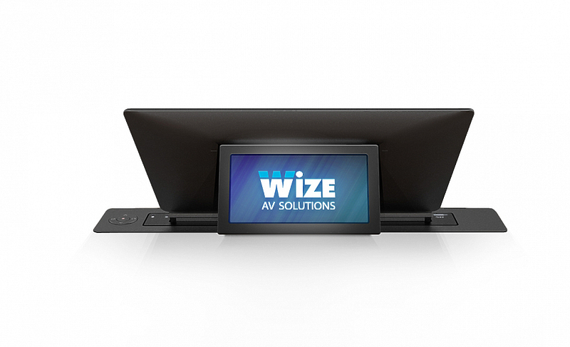 Моторизированный монитор Wize Pro WR-15BRS Touch black артикул 237408Si-1 в интернет-магазине «HiFiRussia»