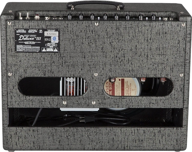 Комбо усилитель FENDER GEORGE BENSON HOT ROD DELUXE артикул 131367Si-1 фото 3