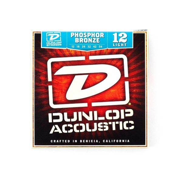 Струны для гитары Dunlop DAP1254 Phosphor Bronze артикул 279740Si-1