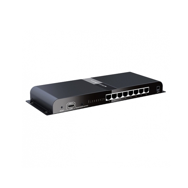 HDMI сплиттер 1x8 с удлинением по UTP / Dr.HD SC 184 HDBitT артикул 151560Si-1 фото 3
