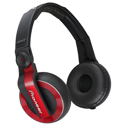 Наушники Pioneer HDJ-500-R артикул 107002Si-1