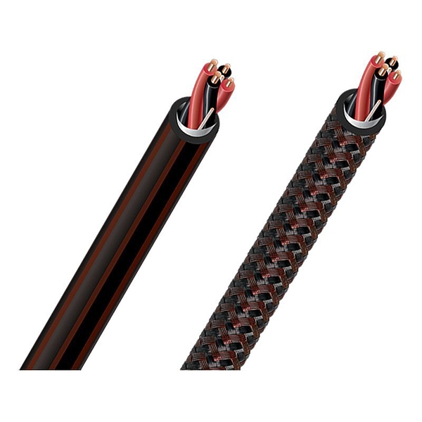 Акустический кабель AudioQuest GO 4 Braided 1m артикул 177388Si-1