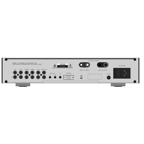 Стереоусилитель SIM audio MOON 220i black артикул 325543FV-1 фото 3