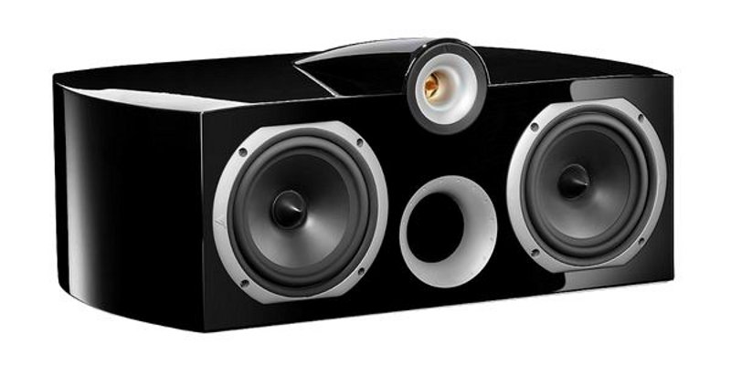 Центральный канал Triangle Signature Gamma piano black артикул 101621Si-1