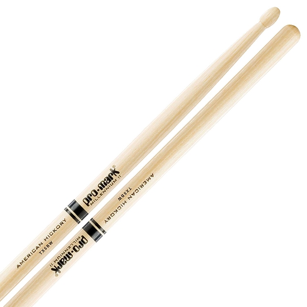 Барабанные палочки Promark TX5BW HICKORY 5B Wood Tip артикул 275111Si-1