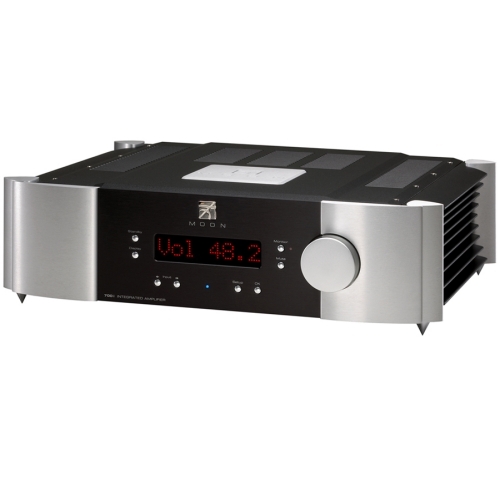 Стереоусилитель SIM audio MOON 700i Black\Red Display артикул 325472FV-1