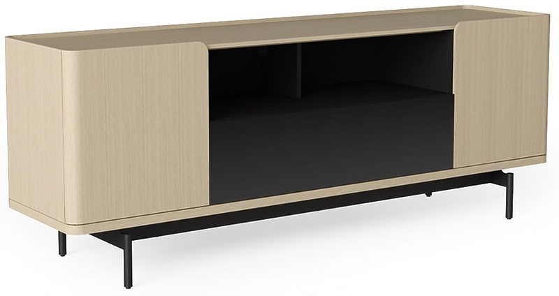 Тумба для AV-аппаратуры BDI Radius 8839 Drift Oak артикул 216589Si-1