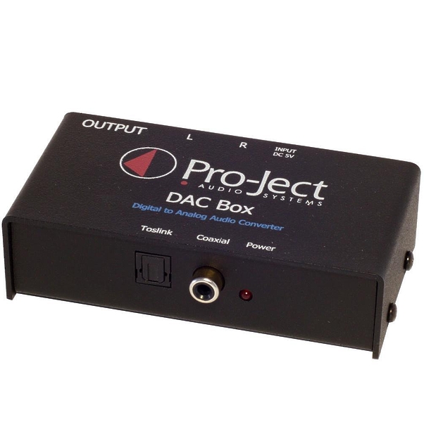 ЦАП Pro-Ject DAC BOX TV артикул 134176Si-1