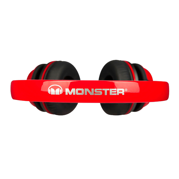 Наушники Monster NTune On-Ear Solid Red артикул 113948Si-1 фото 5