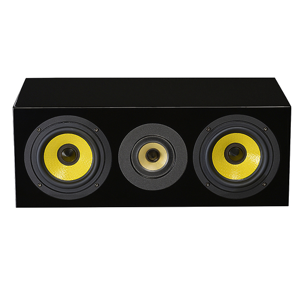 Акустика центрального канала Davis Acoustics Centrale Premium black piano артикул 166986Si-1