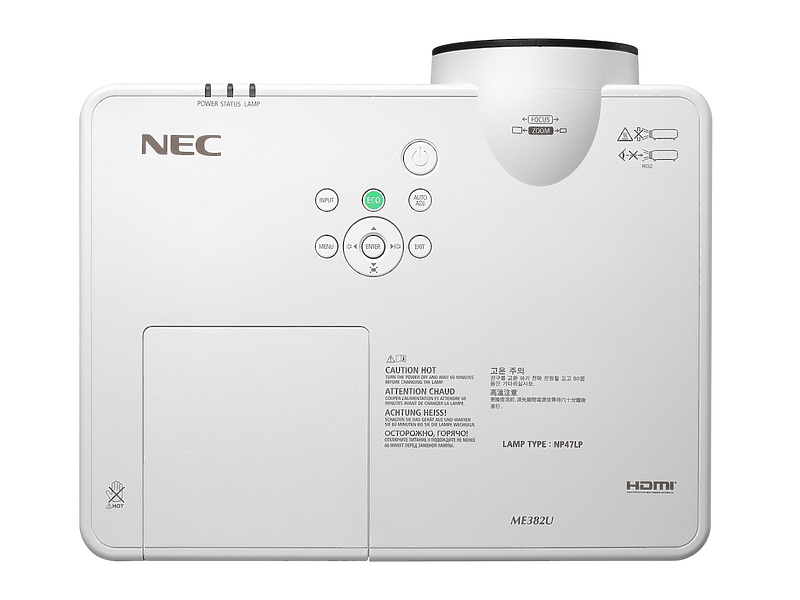Проектор NEC ME382U (ME382UG) артикул 190637Si-1 фото 11