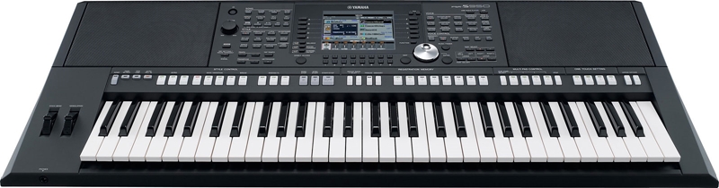 Клавишный инструмент Yamaha PSR S950 артикул 136559Si-1