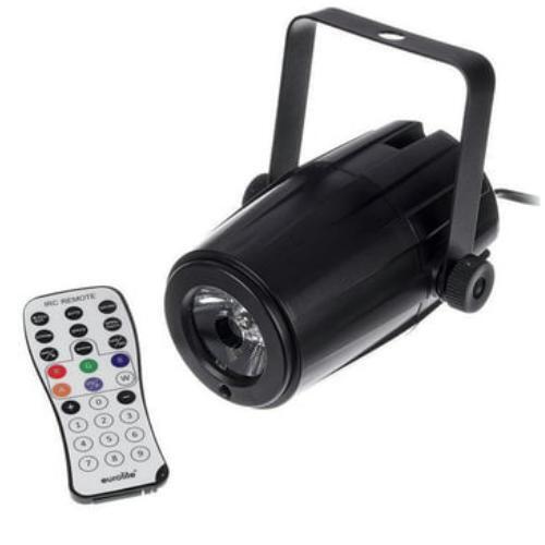 Пинспот Eurolite LED PST-5 QCL Spot bk артикул 205300Si-1