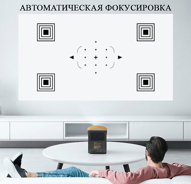 Портативный проектор ForMovie Dice артикул 296860Si-1 фото 7