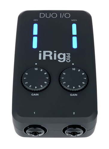 Аудиоинтерфейс IK Multimedia iRig-PRODUOIO артикул 283025Si-1 фото 3