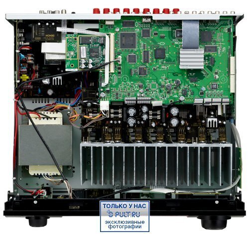 AV Ресивер Denon AVR-3310 Prem SL артикул 388412FV-1 фото 4