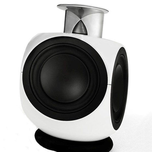 Полочная акустика Bang & Olufsen BeoLab 3 White артикул 139375Si-1