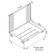 Туровый кейс Silver Star Flight case for SS356 NEOCYC 4/1 P20187