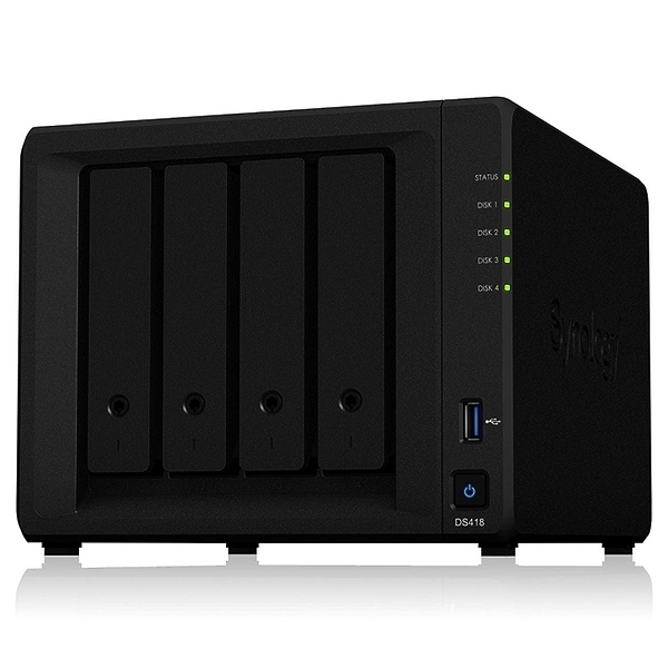 Cетевой накопитель Synology DS418 артикул 168581Si-1