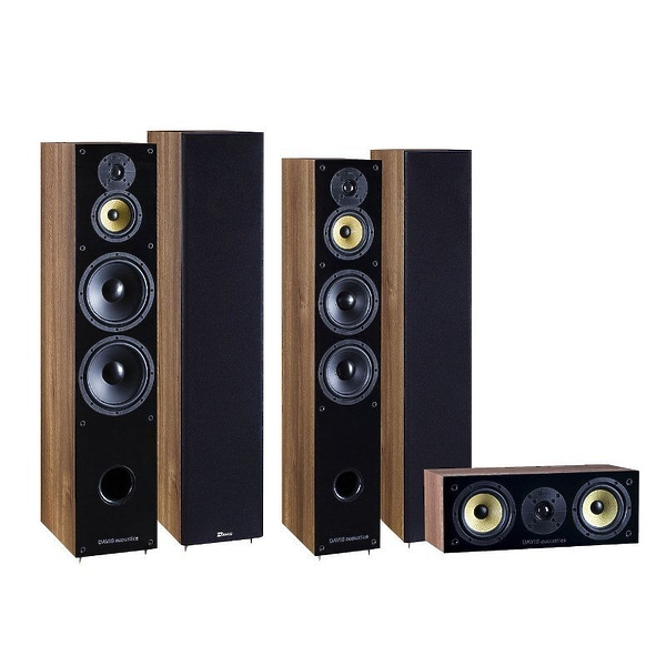 Комплект акустики Davis Acoustics Balthus Set 5.0  american walnut (90+70+10) артикул 175853Si-1