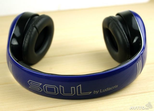 Наушники Soul SL150 BU артикул 251649FV-1 фото 3