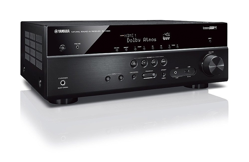 AV ресивер Yamaha RX-V585 Black артикул 179460Si-1 фото 4