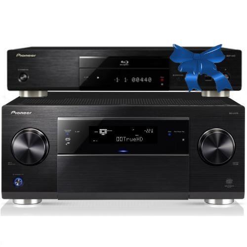 AV Ресивер Pioneer SC-LX75 + BDP-LX55 артикул 382883FV-1