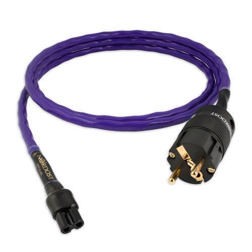 Кабель питания Nordost Purple Flare Power Cord 2.5m (EUR8) артикул 120523Si-1 фото 3