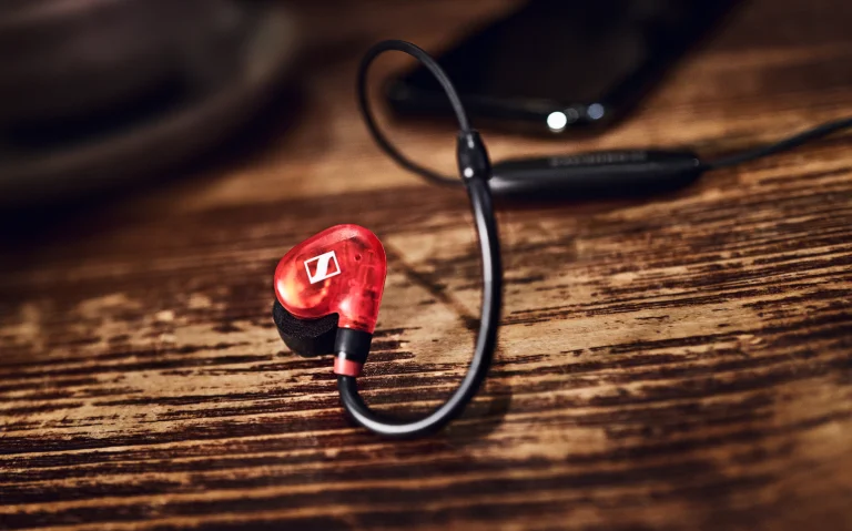 Беспроводные внутриканальные мониторные наушники Sennheiser IE 100 PRO Wireless RED артикул 299893Si-1 фото 7