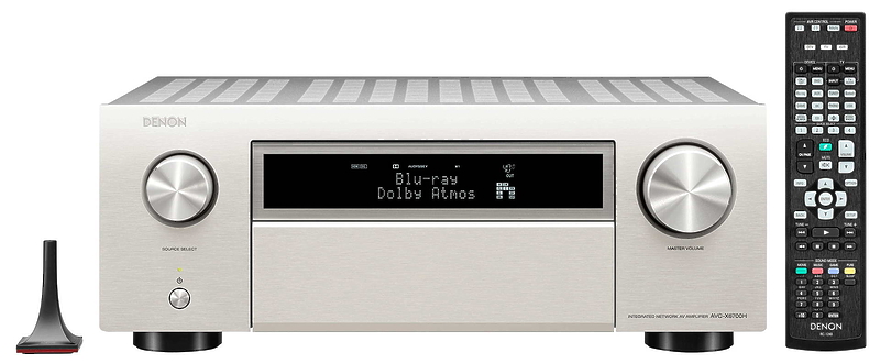 AV ресивер Denon AVC-X6700H Silver артикул 223056Si-1 фото 3